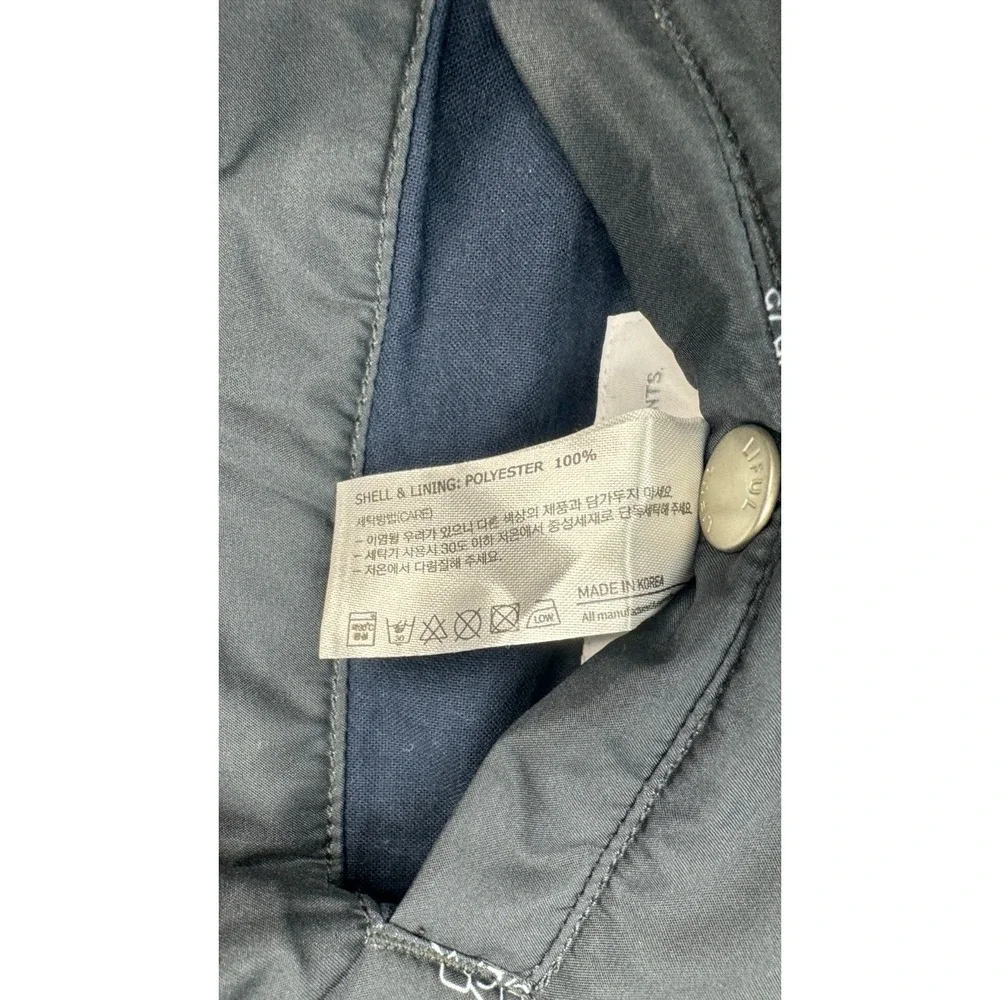 Liful Minimal Garment‎ Club 75 Reversible Rare Parisian Tropic Jacket Size Small